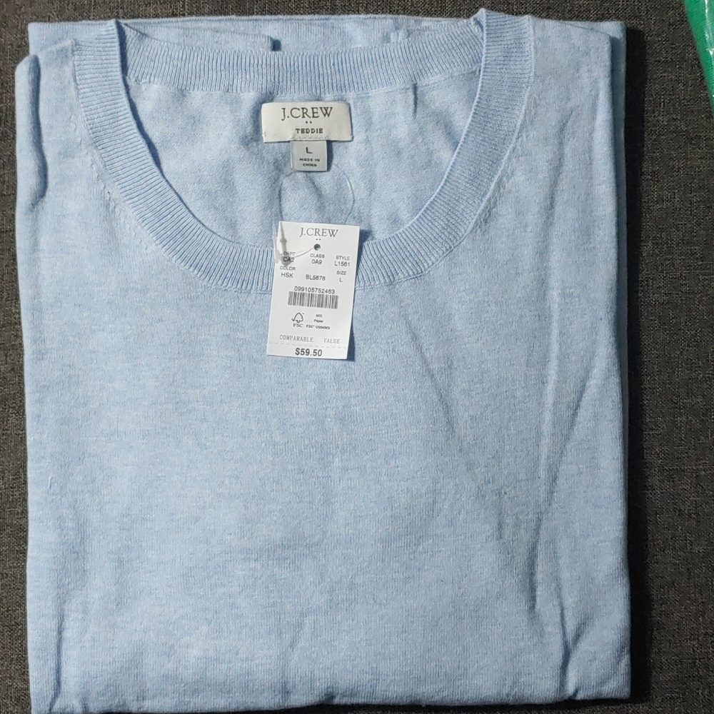 J Crew Teddy sweater